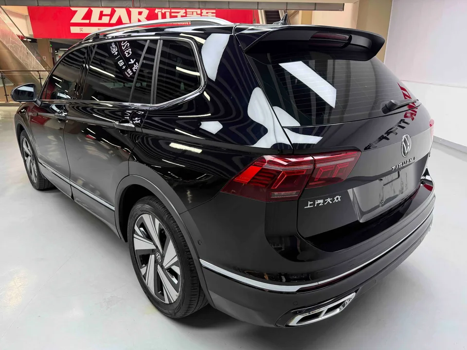 Volkswagen Tiguan L Tiguan L 2023 380TSI four-wheel drive R-Line flagship version 7 seats 2023 — миниатюра 2
