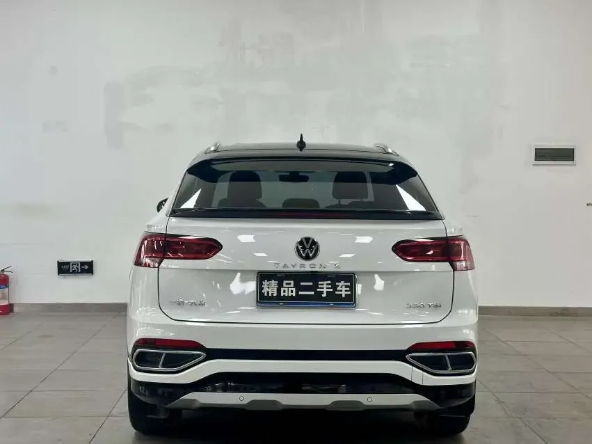 Volkswagen Tayron X 330TSI 2WD Flagship Smart Edition 2023 — миниатюра 2