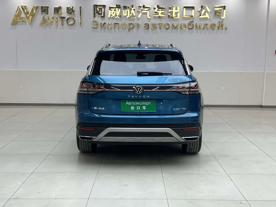 Volkswagen Tayron Tanyue 2023 280TSI 2WD Luxury Plus Advanced Edition 2022 — миниатюра 2