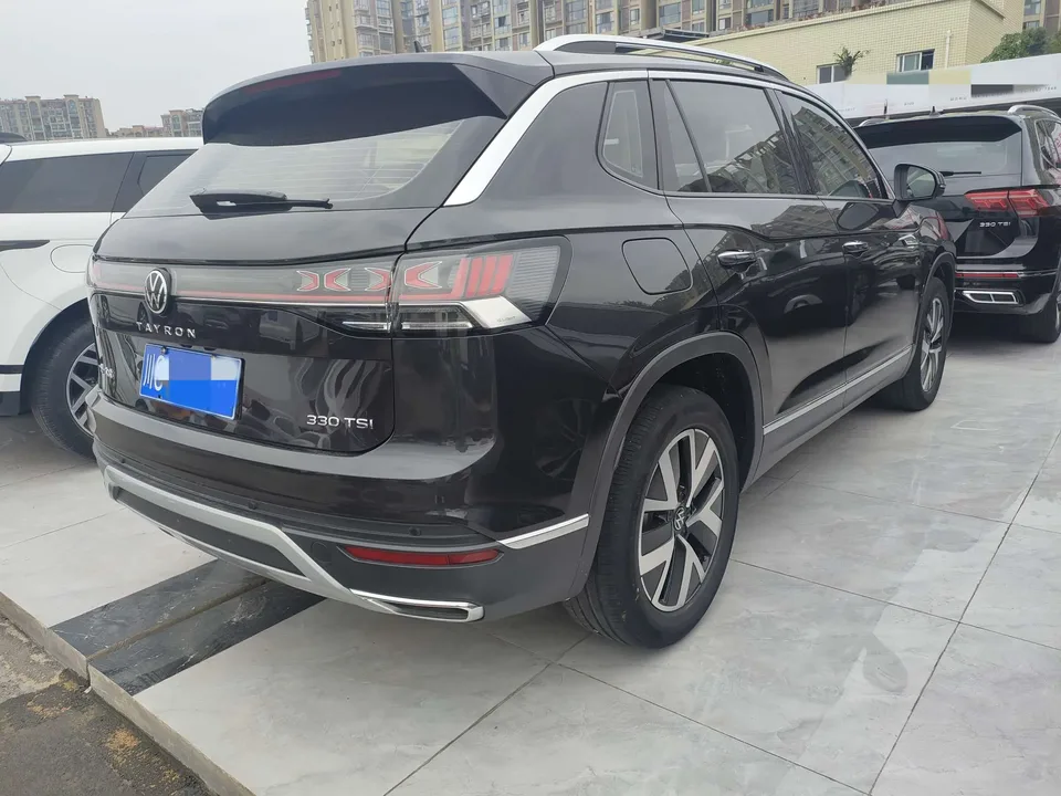 Volkswagen Tayron Tanyue 2023 330TSI 2WD Luxury Plus Advanced Edition 2023 — миниатюра 5