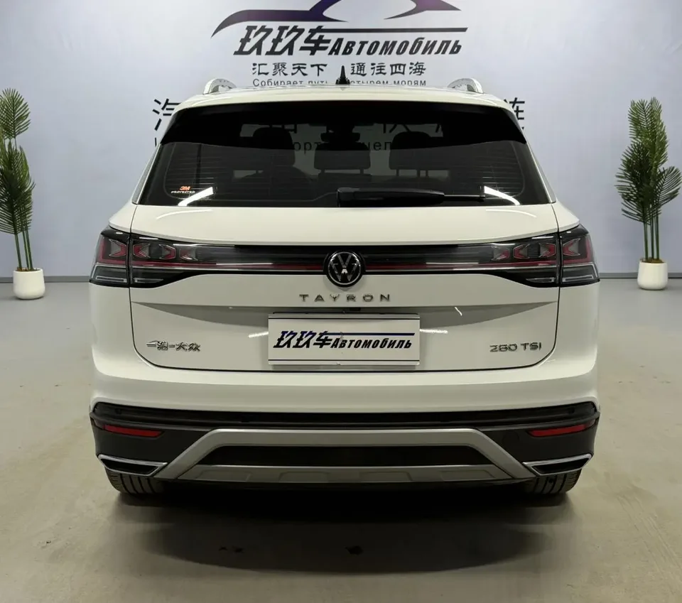 Volkswagen Tayron Tanyue 2023 280TSI 2WD Luxury Plus Advanced Edition 2023 — миниатюра 2