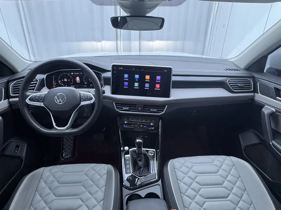 Volkswagen Tayron Tanyue 2023 280TSI 2WD Luxury Plus Advanced Edition 2023 — миниатюра 4