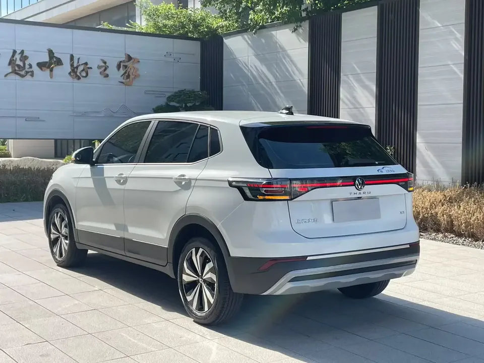 Volkswagen Tharu Tuyue 2025 New 1.5L Ruijin Edition 2026 — миниатюра 4