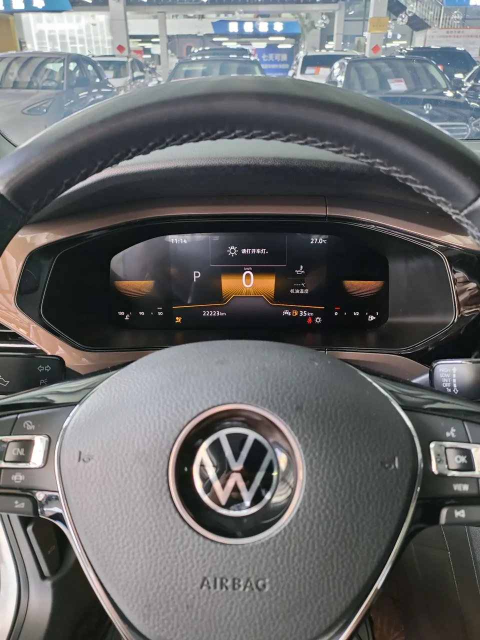 Volkswagen Tharu 280TSI 2WD Comfort Edition 2022 — миниатюра 3
