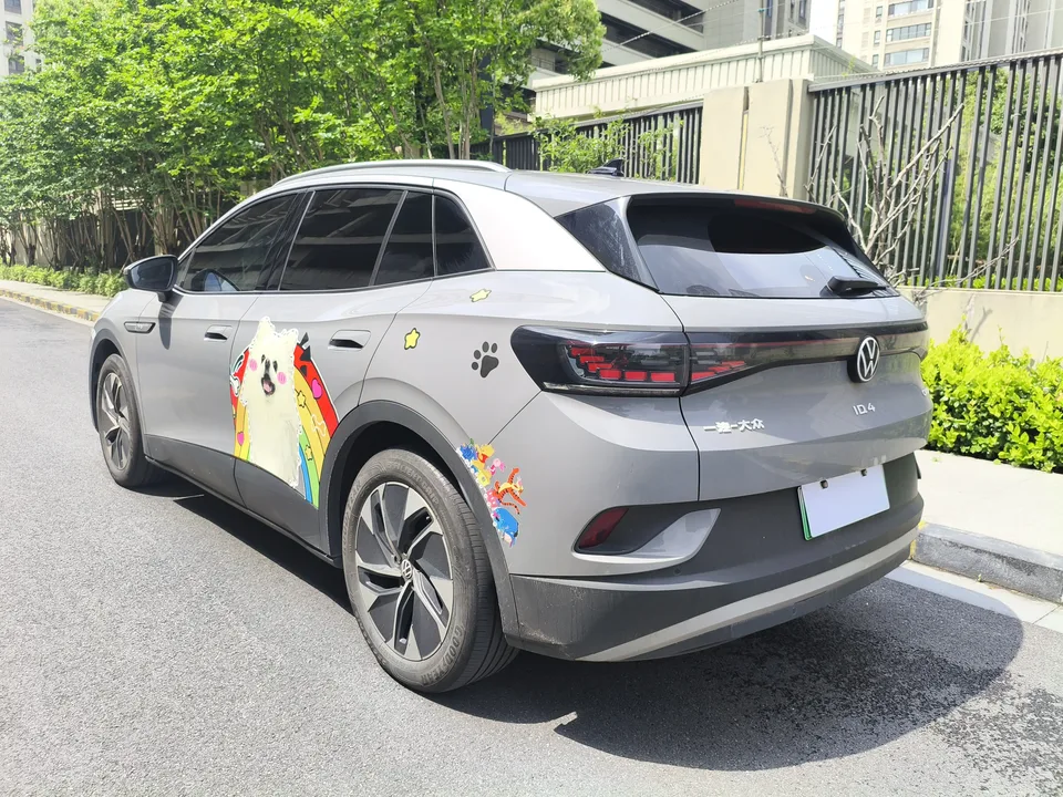 Volkswagen ID.4 Crozz ID.4 CROZZ 2024 ID. Pure Enjoyment Limited Edition 2024 — миниатюра 2