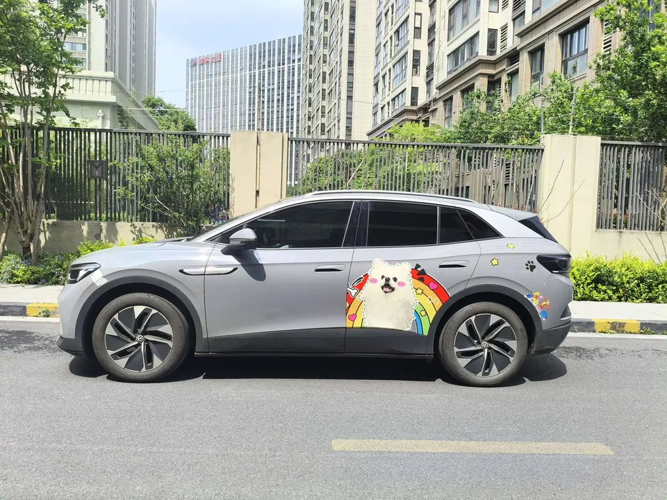 Volkswagen ID.4 Crozz ID.4 CROZZ 2024 ID. Pure Enjoyment Limited Edition 2024 — миниатюра 4