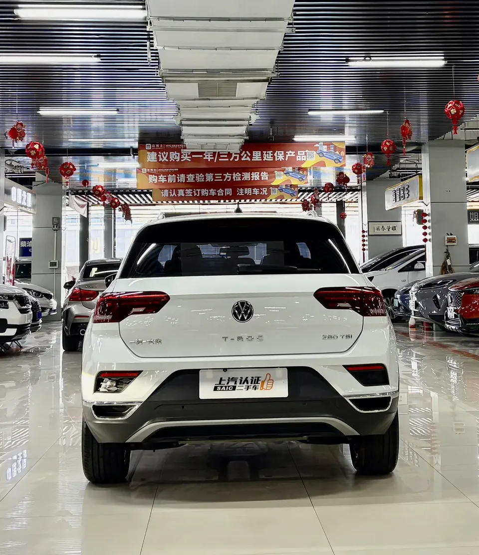 Volkswagen T-Roc Tanyue 280TSI DSG 2WD Elite PLUS 2023 — миниатюра 2