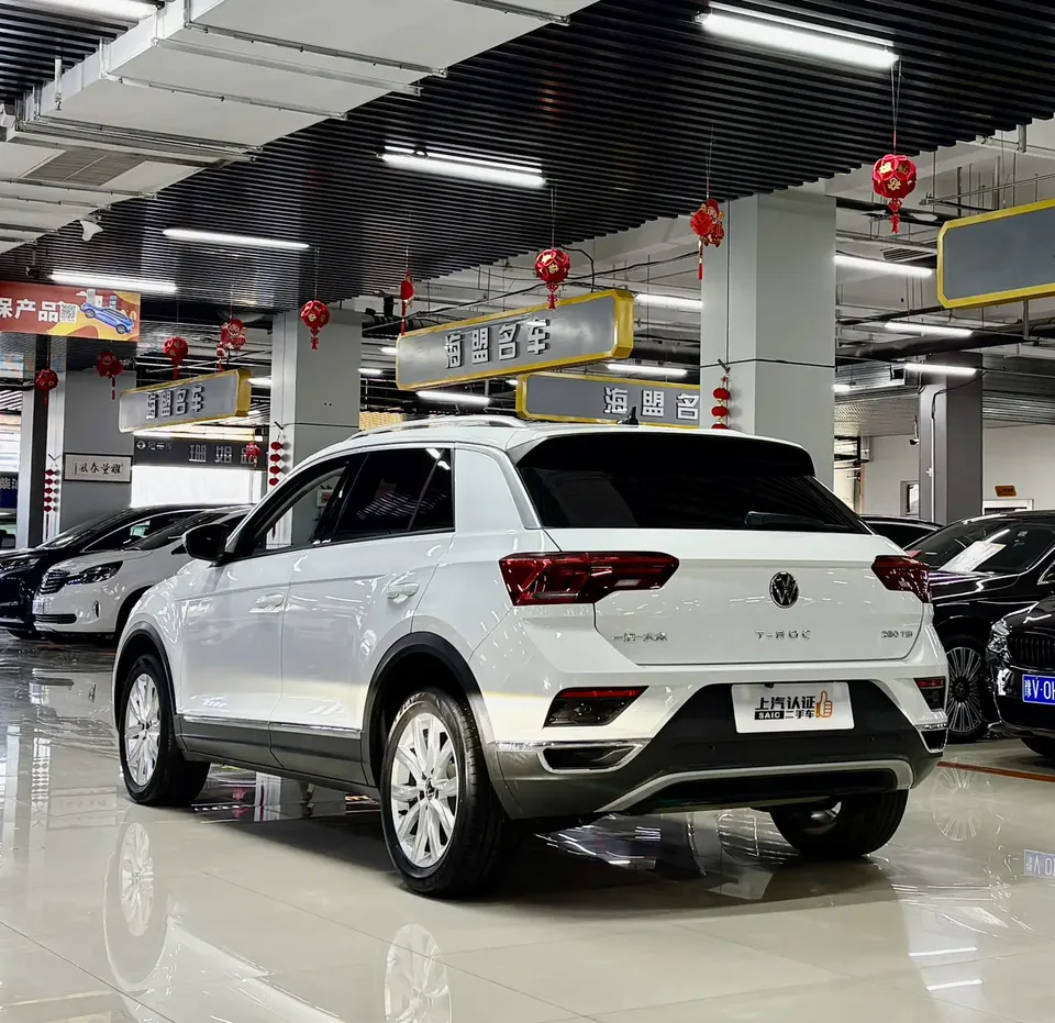 Volkswagen T-Roc Tanyue 280TSI DSG 2WD Elite PLUS 2023 — миниатюра 4