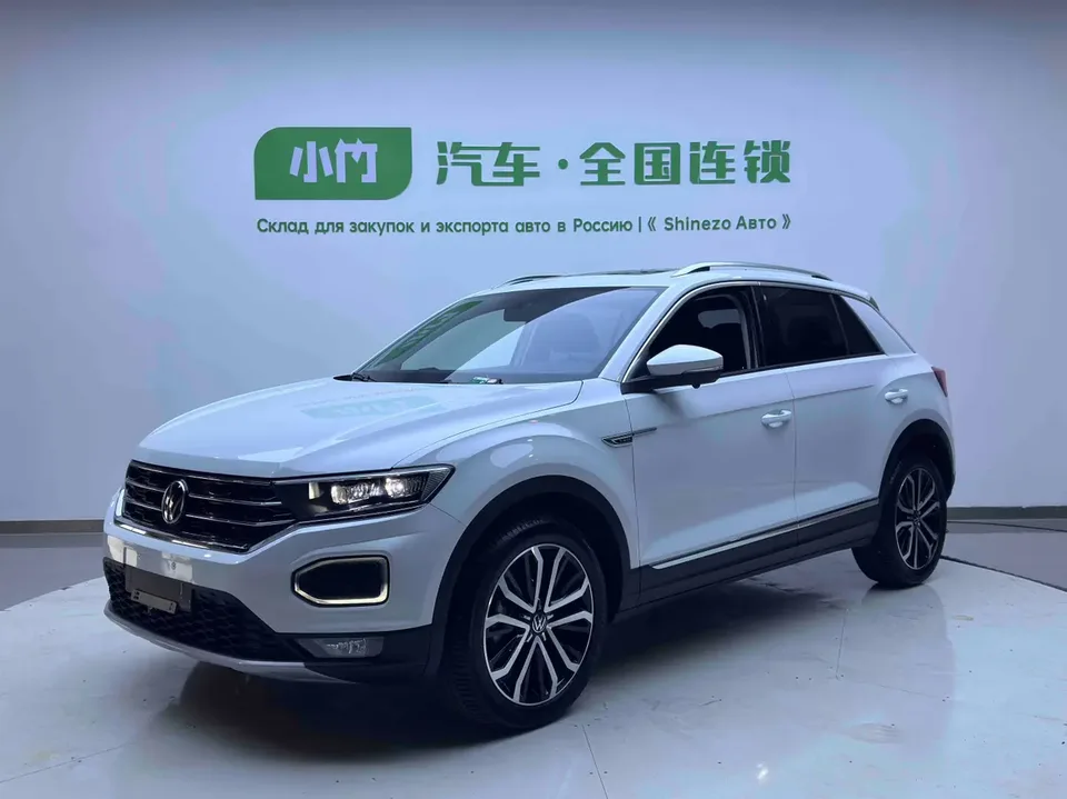 Volkswagen T-Roc Tange 280TSI DSG two-wheel drive comfort PLUS 2022 — фото 1, купить с доставкой в Москву