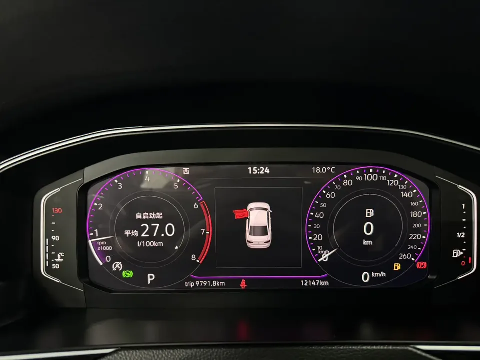 Volkswagen Magotan Magotan 2023 2 million commemorative edition 330TSI DSG luxury model 2024 — миниатюра 5