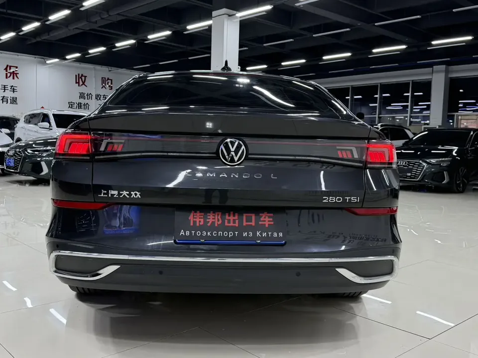 Volkswagen Lamando Lingdu Lingdu L 280TSI DSG Cool Edition 2022 — миниатюра 2