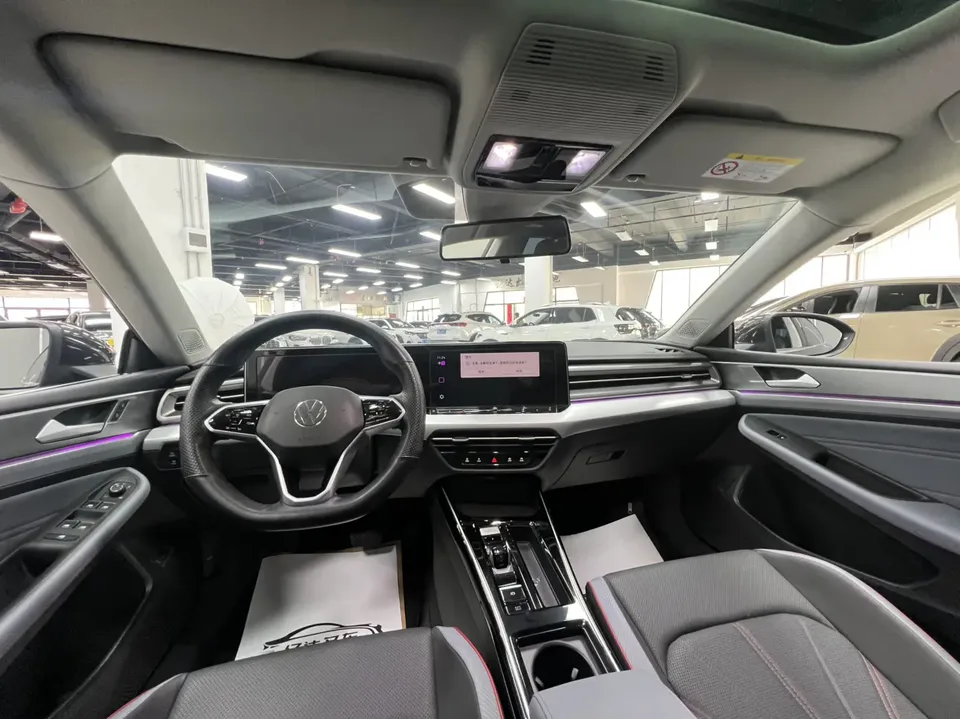 Volkswagen Lamando Lingdu Lingdu L 280TSI DSG Cool Edition 2022 — миниатюра 5