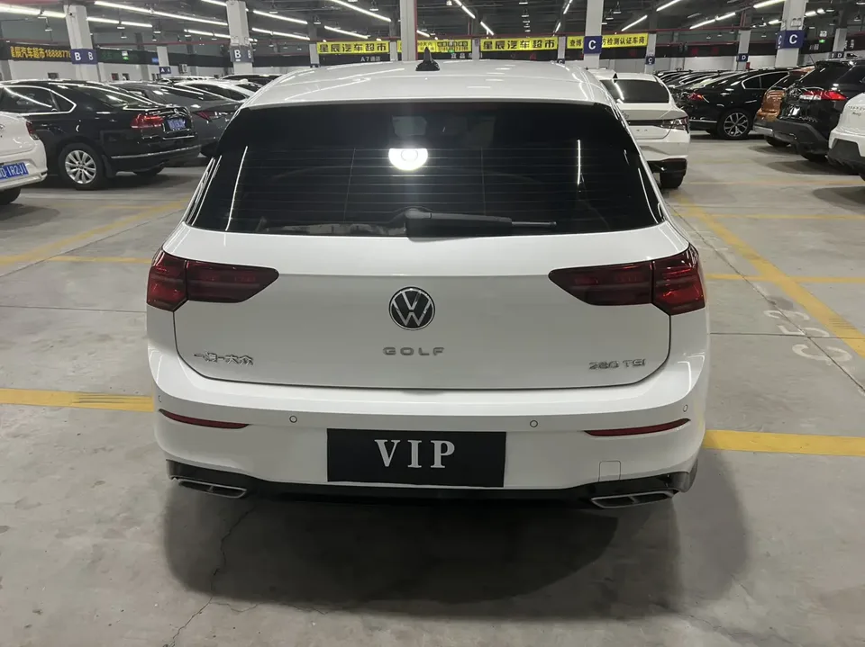 Volkswagen Golf Golf 2021 280TSI DSG R-Line 2022 — миниатюра 2