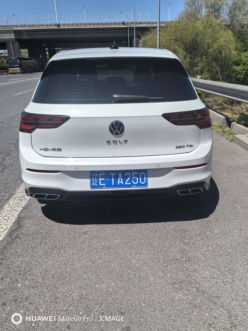 Volkswagen Golf facelift 280TSI DSG R-Line Lite 2023 — миниатюра 2