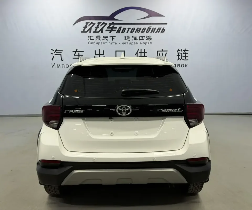 Toyota Yaris L YARiS L Zhixuan 2022 Zhixuan X 1.5L CVT leading PLUS version 2022 — миниатюра 2