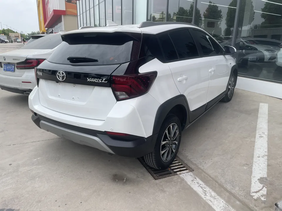 Toyota Yaris L Yaris L 2022 YARiS L Zhixuan 2022 Zhixuan X 1.5L CVT luxury PLUS version 2023 — thumbnail 4