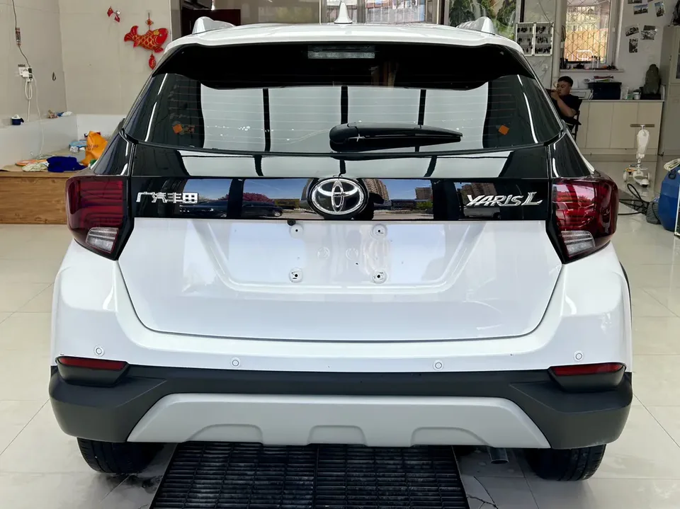 Toyota Yaris L YARiS L Zhixuan 2022 Zhixuan X 1.5L CVT leading PLUS version 2023 — миниатюра 2