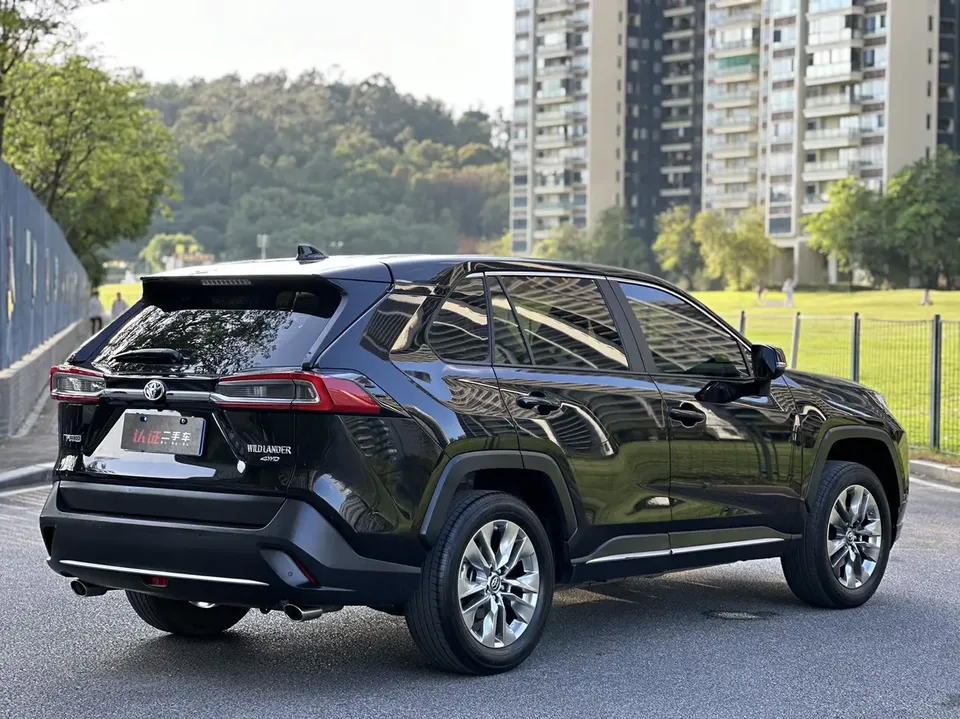 Toyota Willanda 2.0L four-wheel drive luxury PLUS version 2023 — миниатюра 2