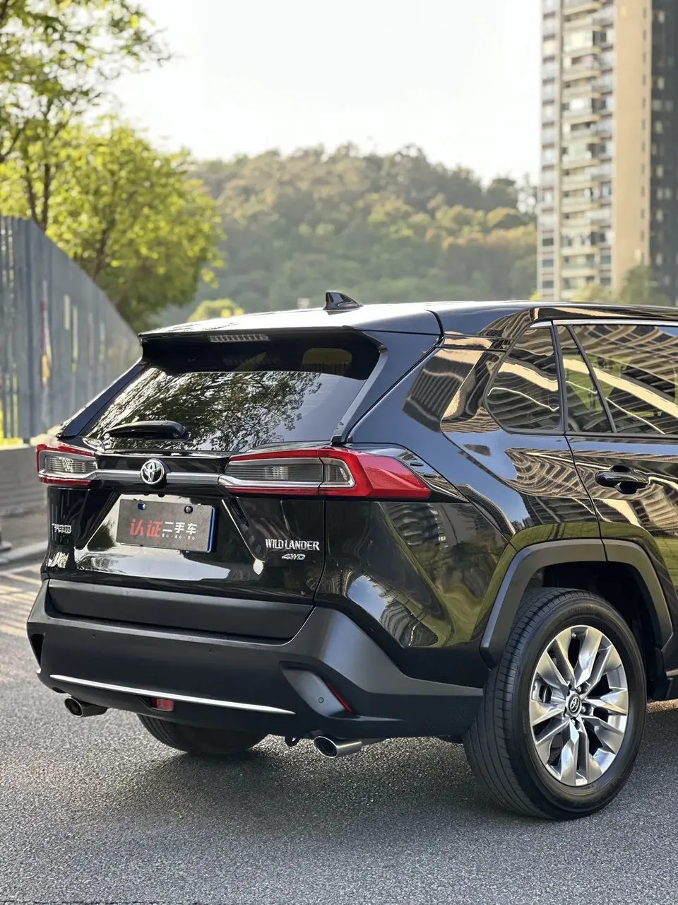 Toyota Willanda 2.0L four-wheel drive luxury PLUS version 2023 — миниатюра 4