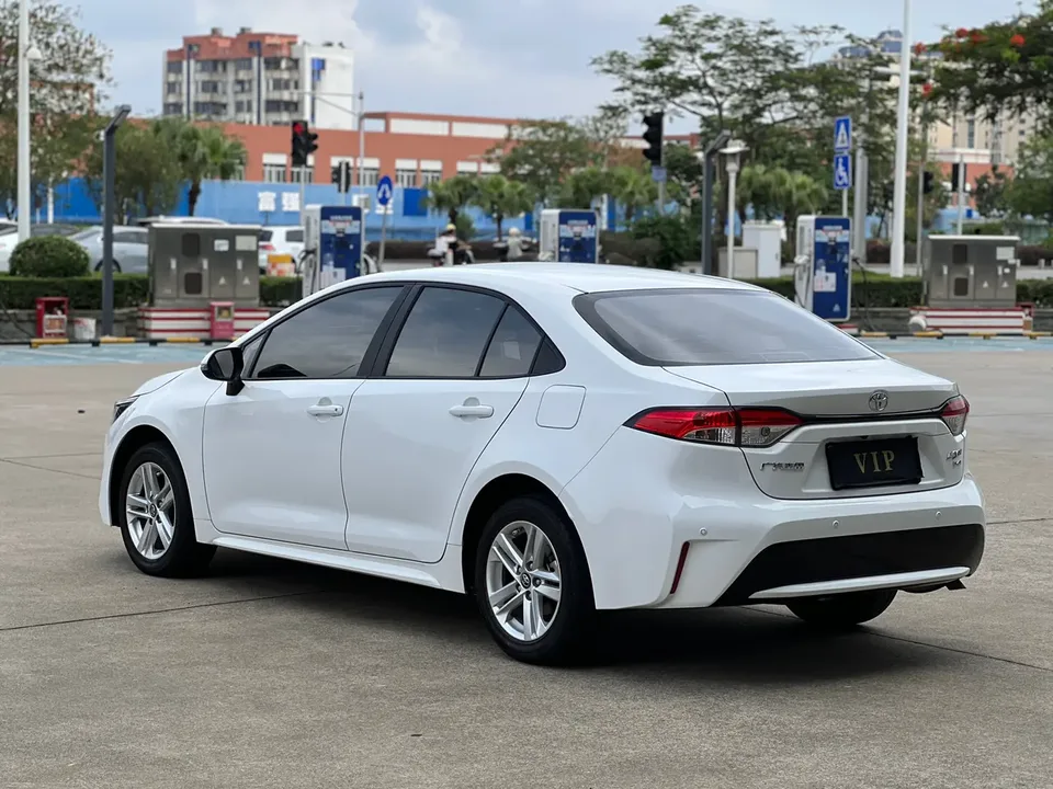 Toyota Levin Lei Ling 2022 185T CVT Deluxe Edition 2022 — thumbnail 4