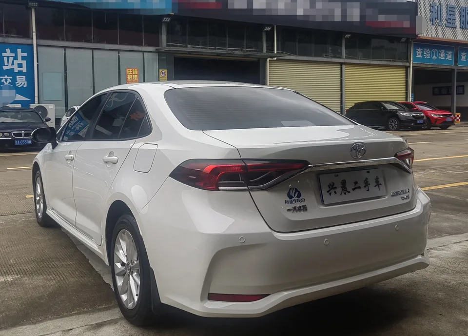 Toyota Corolla Corolla 2021 1.2T S-CVT Elite PLUS Edition 2022 — thumbnail 2