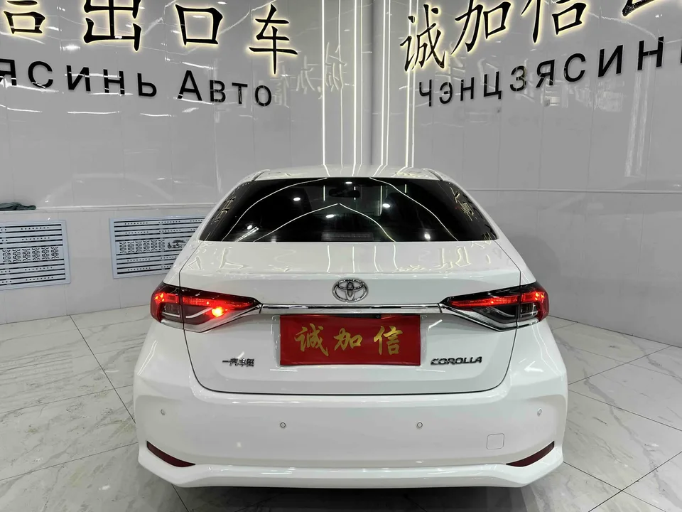 Toyota Corolla Corolla 2021 1.5L CVT Pioneer Edition 2022 — thumbnail 2