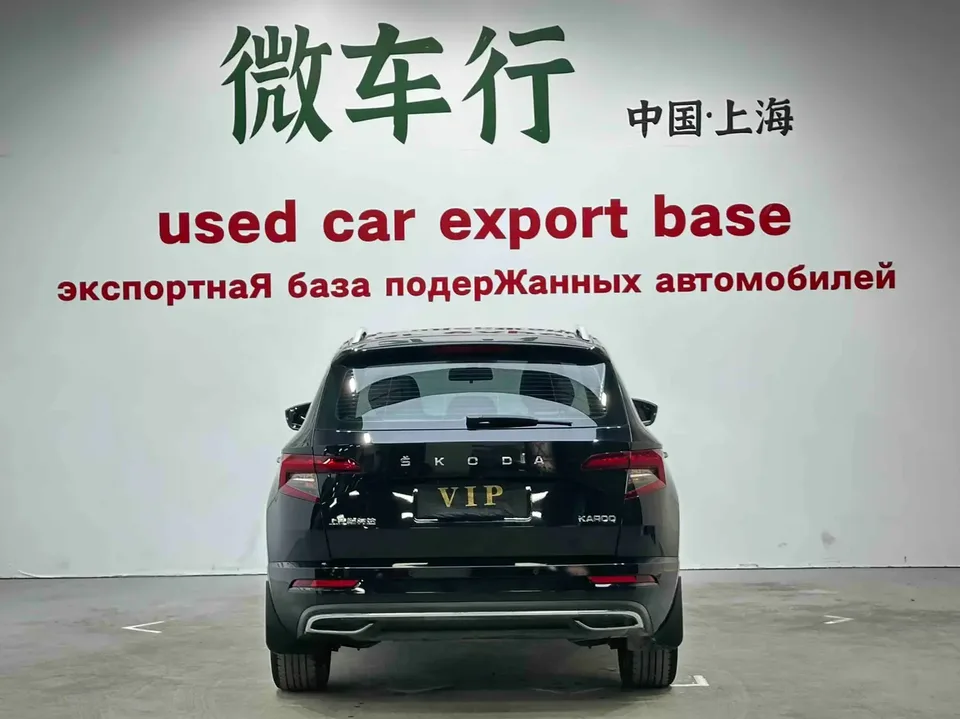 Skoda Karoq TSI280 Luxury Edition 2022 — миниатюра 2