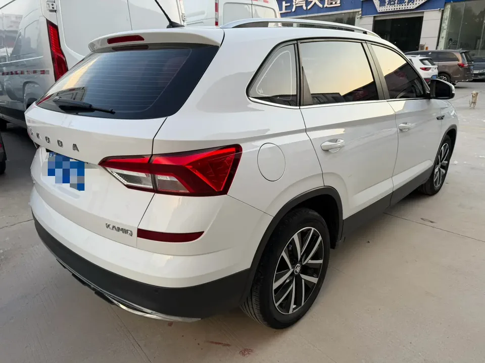 Skoda Comek Komic 2023 1.5L automatic comfort version 2023 — миниатюра 4