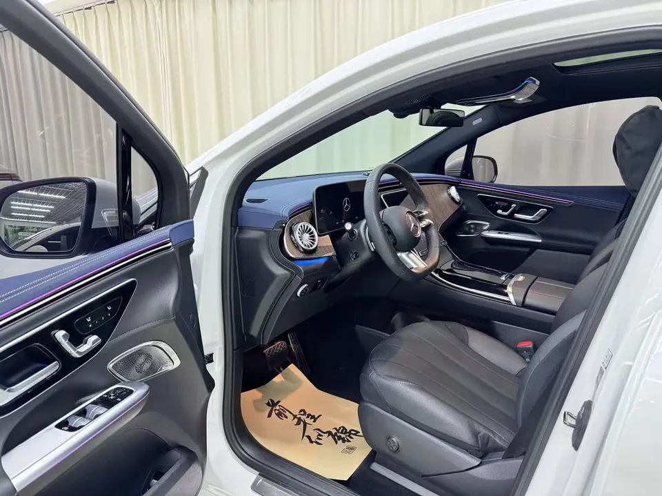 Mercedes-Benz EQE SUV Mercedes-Benz EQE SUV 2024 EQE SUV 350 4MATIC Pioneer Edition 2023 — thumbnail 3