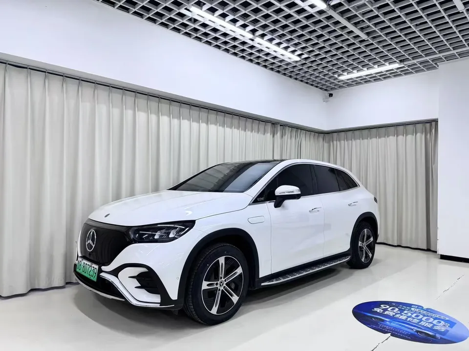 Mercedes-Benz EQE SUV Mercedes-Benz EQE SUV 2024 EQE SUV 350 4MATIC Pioneer Edition 2023 — photo 1, buy with delivery to Moscow
