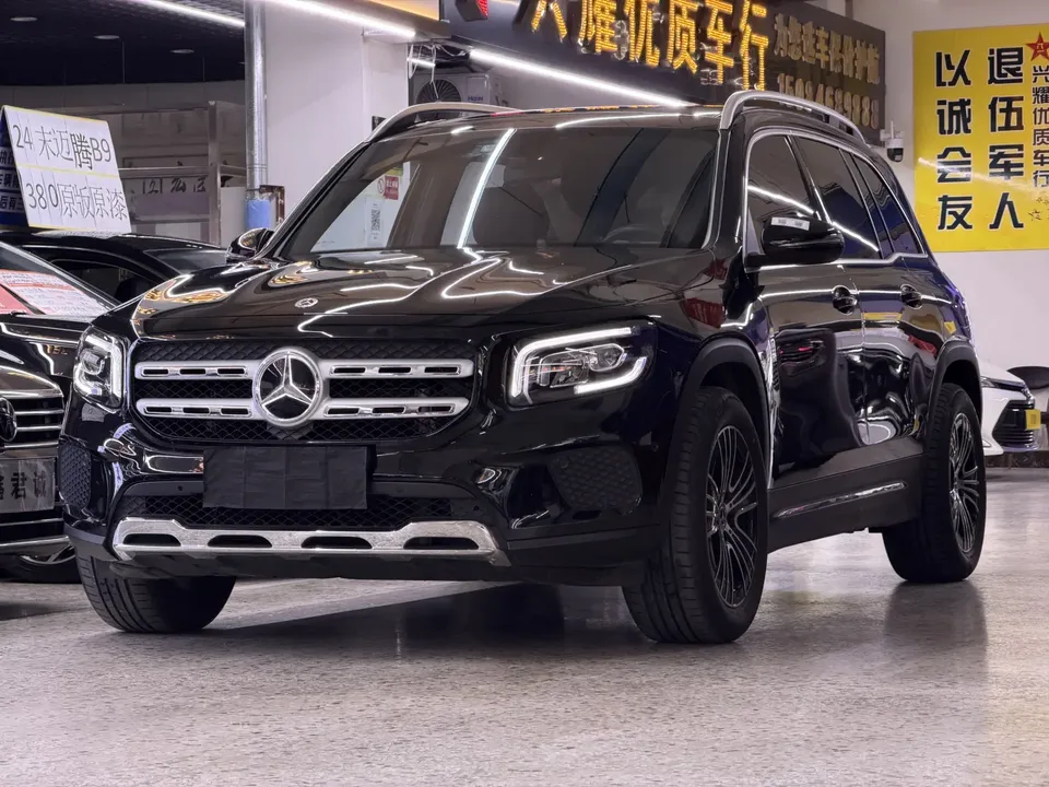 Mercedes-Benz GLB-Class 2022