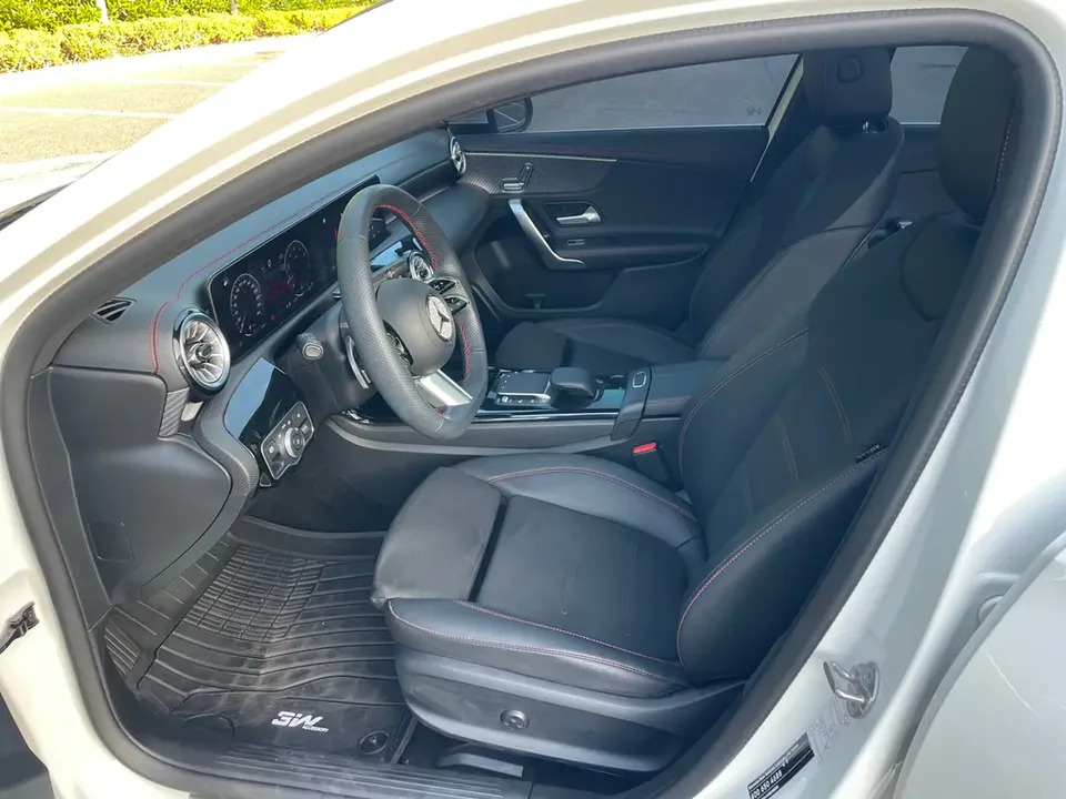 Mercedes-Benz Mercedes Benz A Class Mercedes-Benz A-Class 2023 A 200 L Sports Sedan Fashion Edition 2024 — миниатюра 5