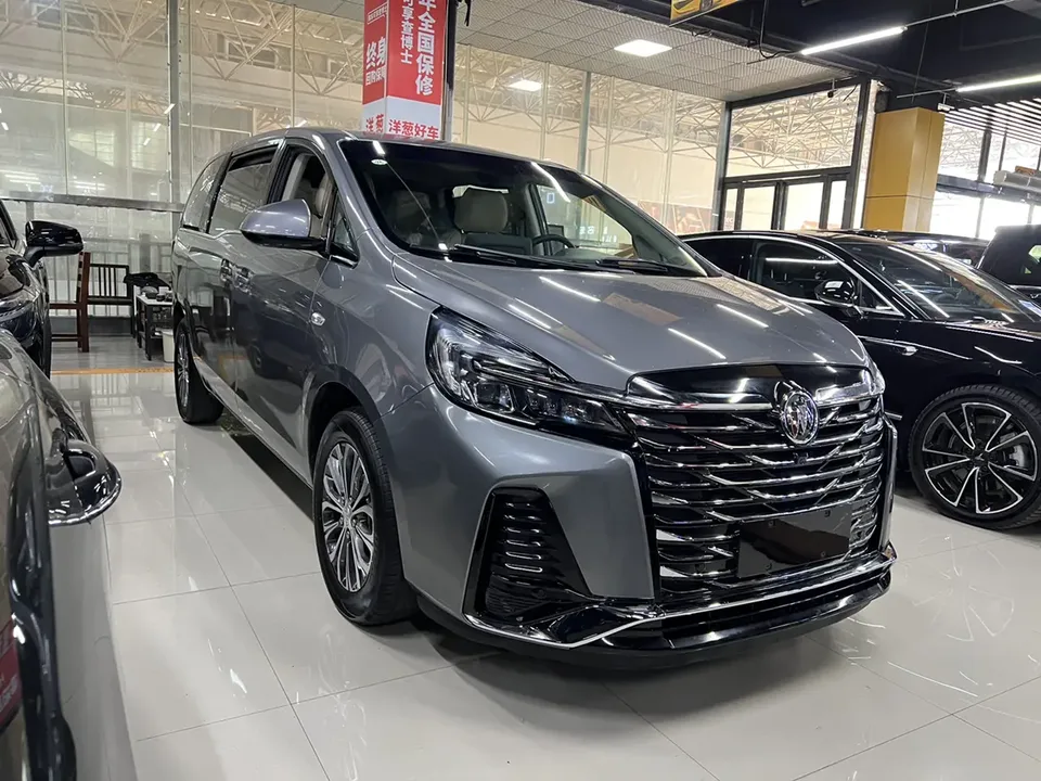 Buick GL8 Buick GL8 2023 Land Business Class 2.0T Comfort Edition 2022 — миниатюра 2