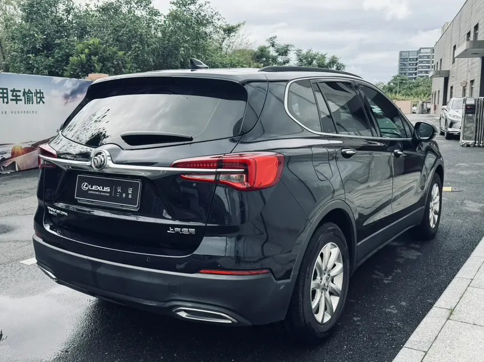 Buick Envision 2021 Envision 532T 2WD Elite 2022 — миниатюра 2