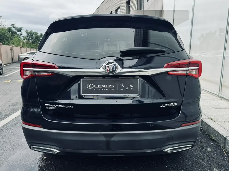 Buick Envision 2021 Envision 532T 2WD Elite 2022 — миниатюра 4