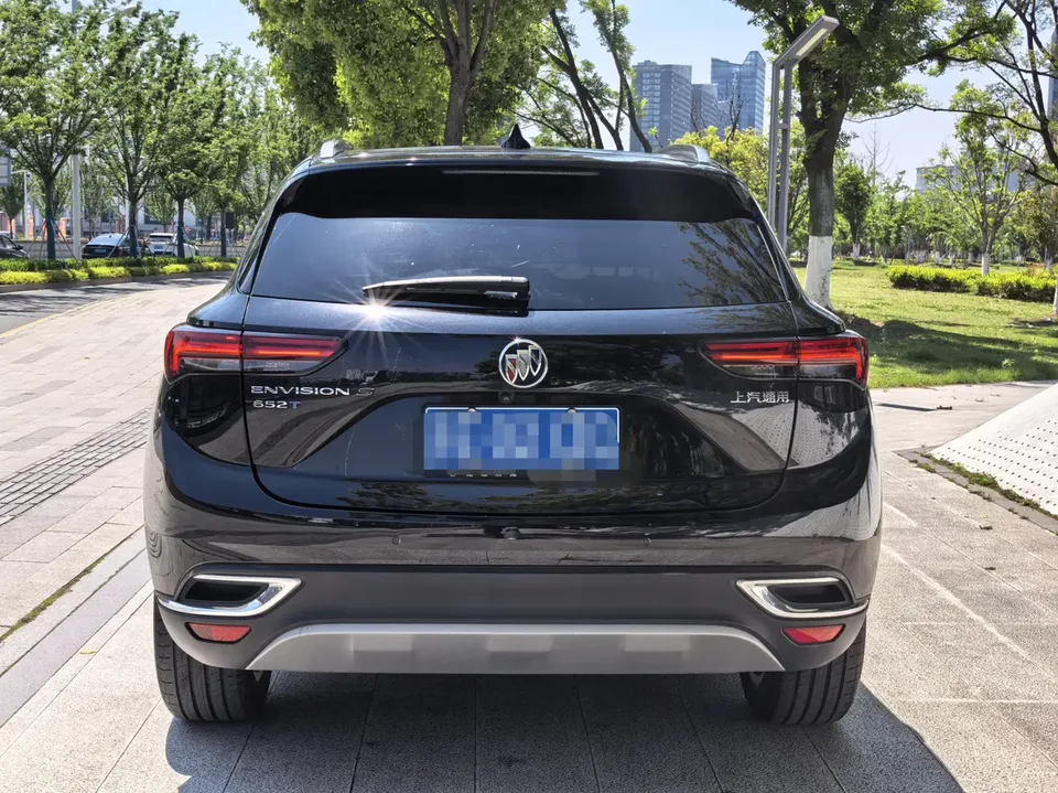 Buick Envision S facelift 652T two-wheel drive luxury model 2022 — миниатюра 2