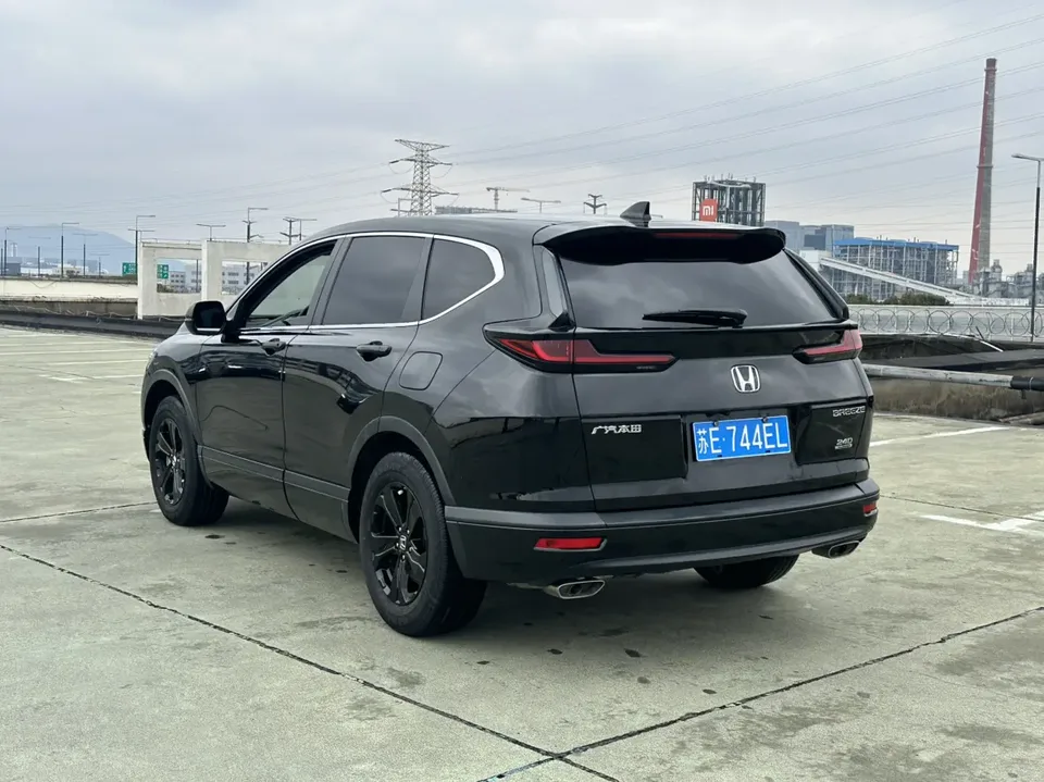 Honda Breeze 240TURBO CVT 2WD Smart Edition 2022 — миниатюра 2