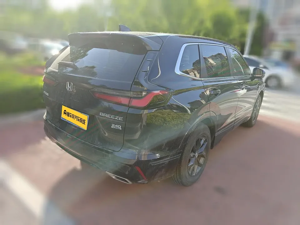 Honda Breeze Haoying 2025 240TURBO CVT 2WD Elite Edition 2024 — миниатюра 4