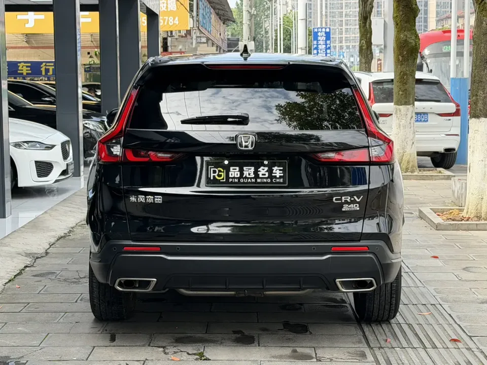 Honda CR-V Honda CR-V 2023 240TURBO CVT 2WD 5-seater version 2023 — миниатюра 2