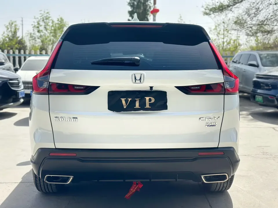 Honda CR-V Honda CR-V 2024 240TURBO CVT 2WD 5-seater version 2025 — миниатюра 2