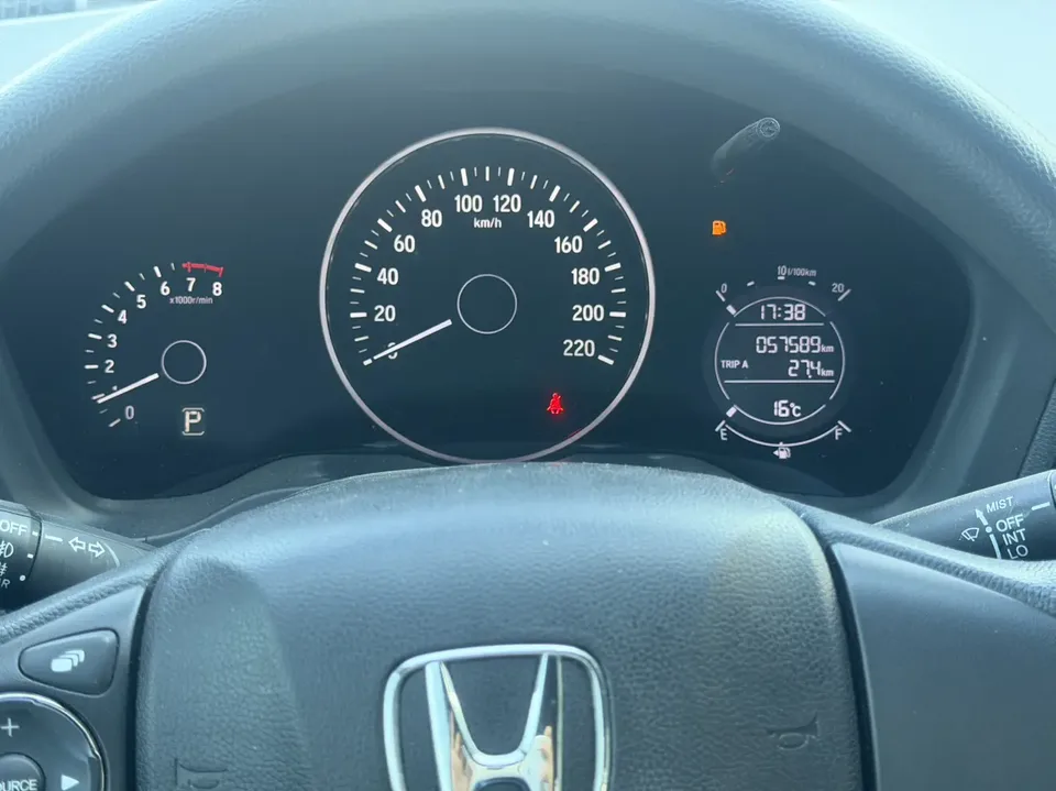 Honda VEZEL 2022 VIZI 1.5L CVT Phantom Night Pioneer Edition 2022 — миниатюра 3