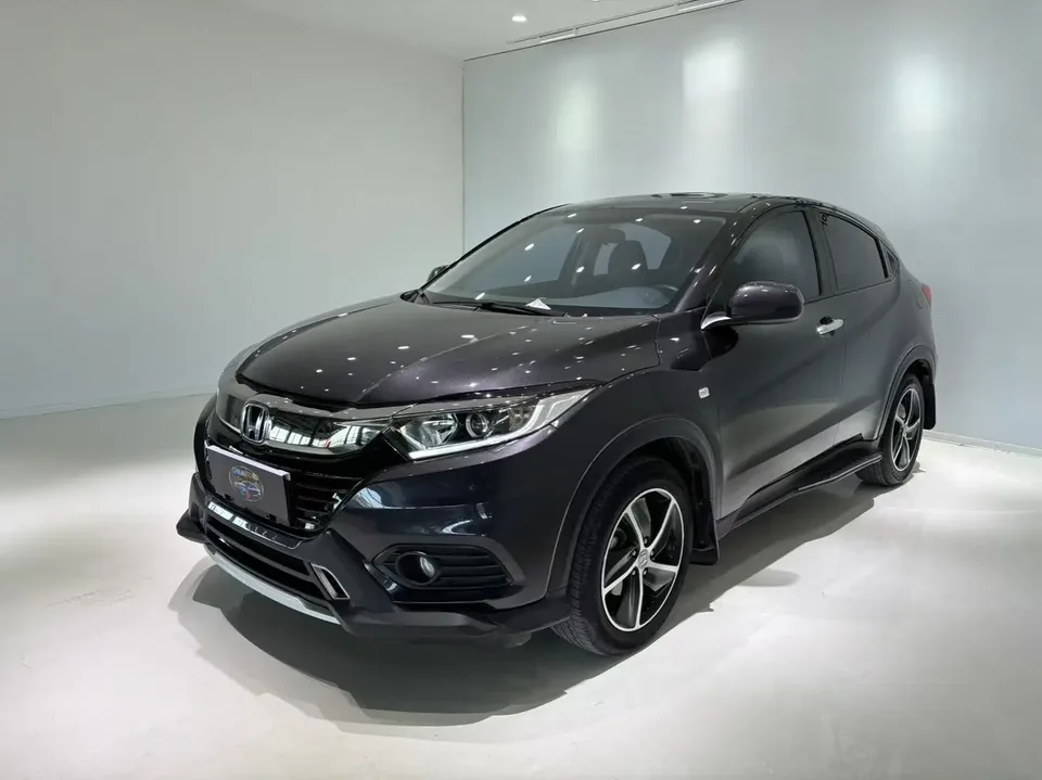 Honda VEZEL 2022 VIZI 1.5L CVT Phantom Night Pioneer Edition 2022 — фото 1, купить с доставкой в Москву