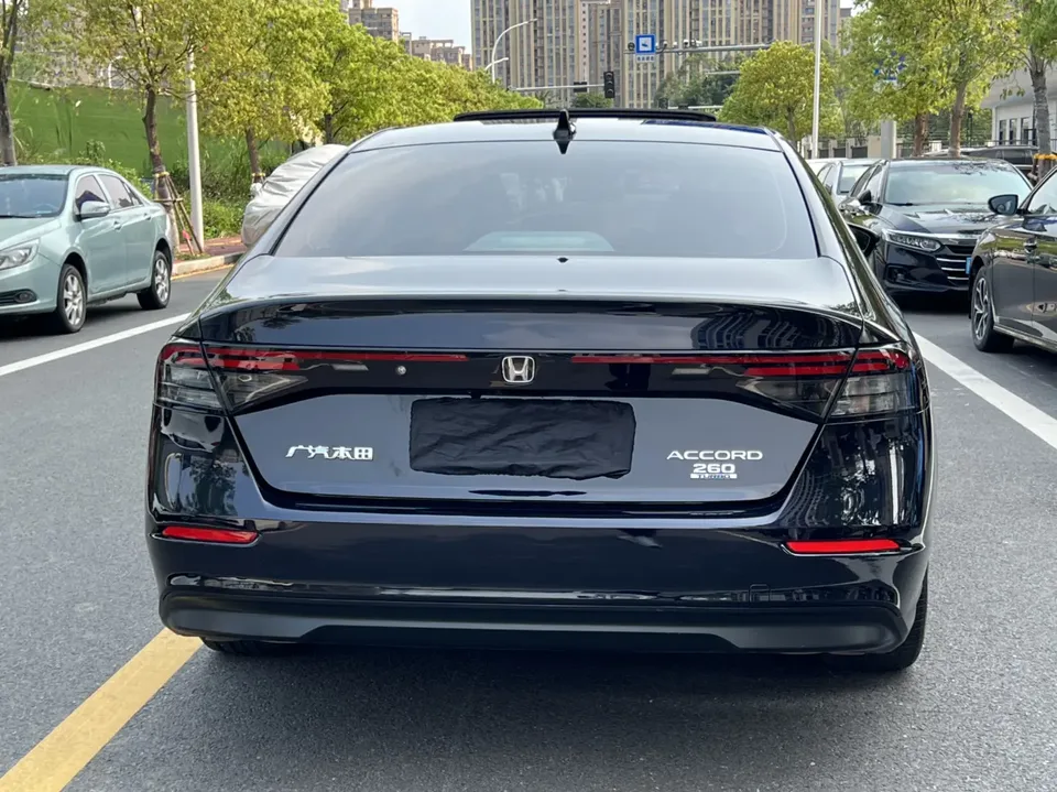 Honda Accord RuiTong 260TURBO Smart Edition 2023 — миниатюра 2