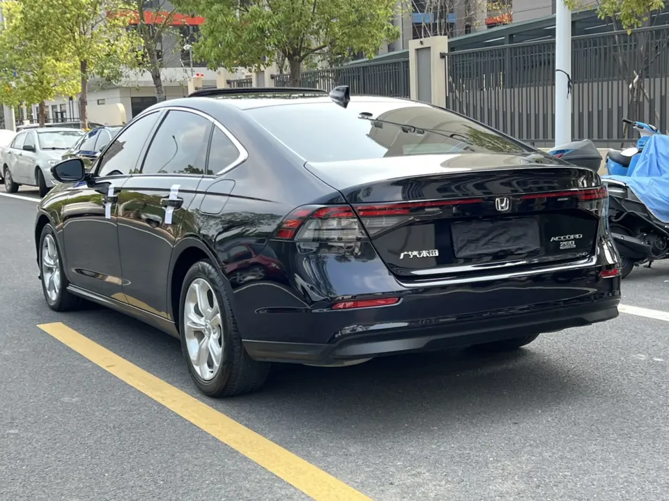 Honda Accord RuiTong 260TURBO Smart Edition 2023 — миниатюра 4