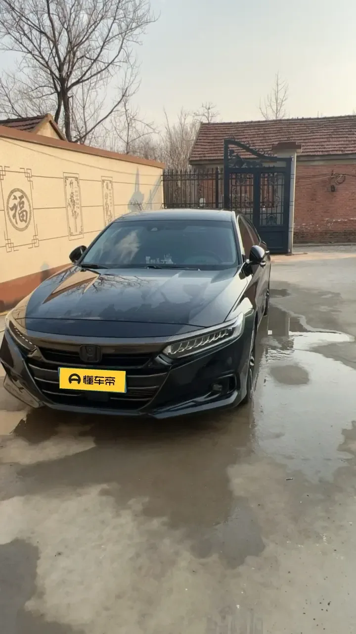 Honda Accord 2022 Accord 260TURBO Fantasy Night Premium Edition 2022 — миниатюра 2