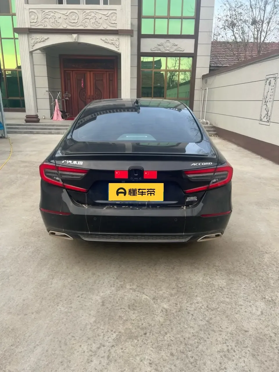 Honda Accord 2022 Accord 260TURBO Fantasy Night Premium Edition 2022 — миниатюра 3
