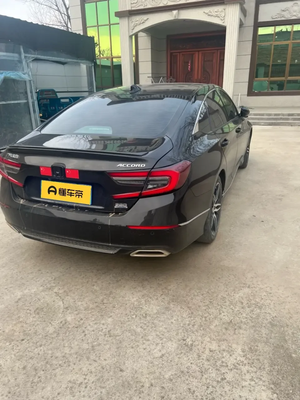 Honda Accord 2022 Accord 260TURBO Fantasy Night Premium Edition 2022 — миниатюра 4