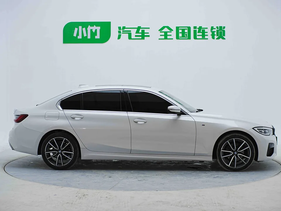 BMW 3 Series BMW 3 Series 2022 320Li M Sport Package 2022 — миниатюра 2