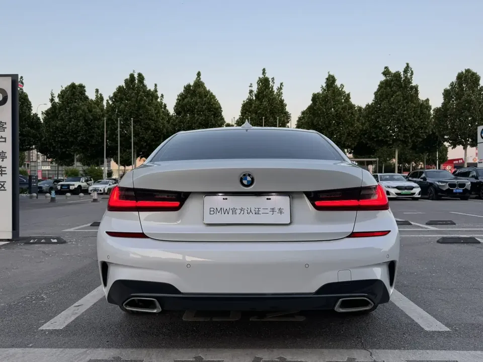 BMW 3 Series BMW 3 Series 2022 320Li M Sport Package 2022 — миниатюра 2