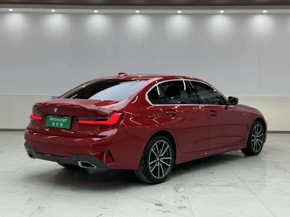 BMW 3 Series BMW 3 Series 2022 320Li M Sport Package 2022 — миниатюра 2